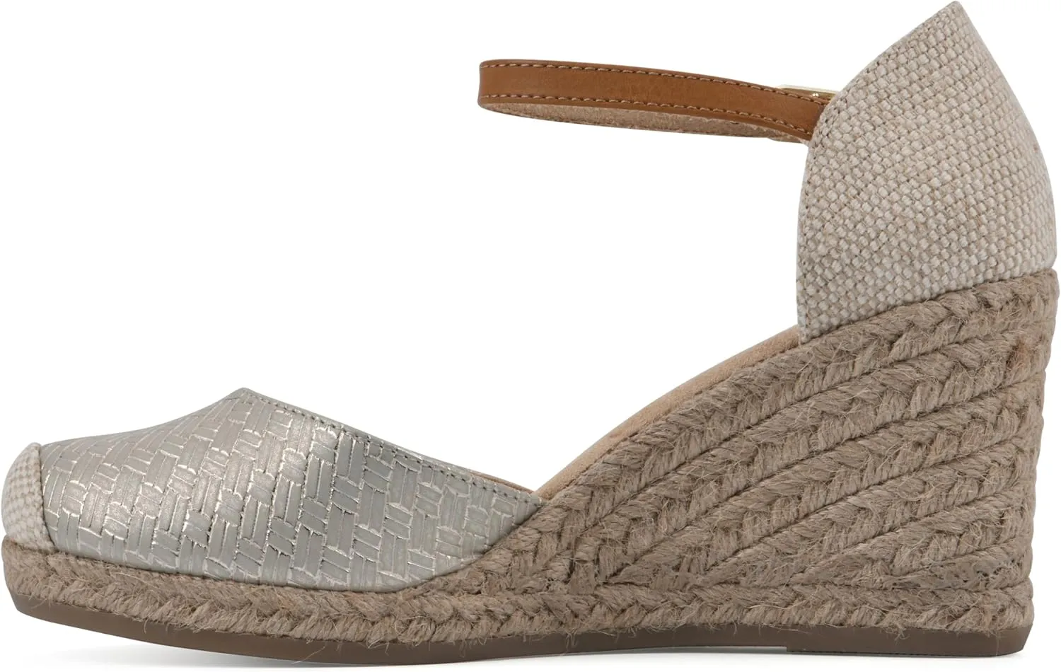 WHITE MOUNTAIN Women's Mamba Espadrille Wedge Sandal