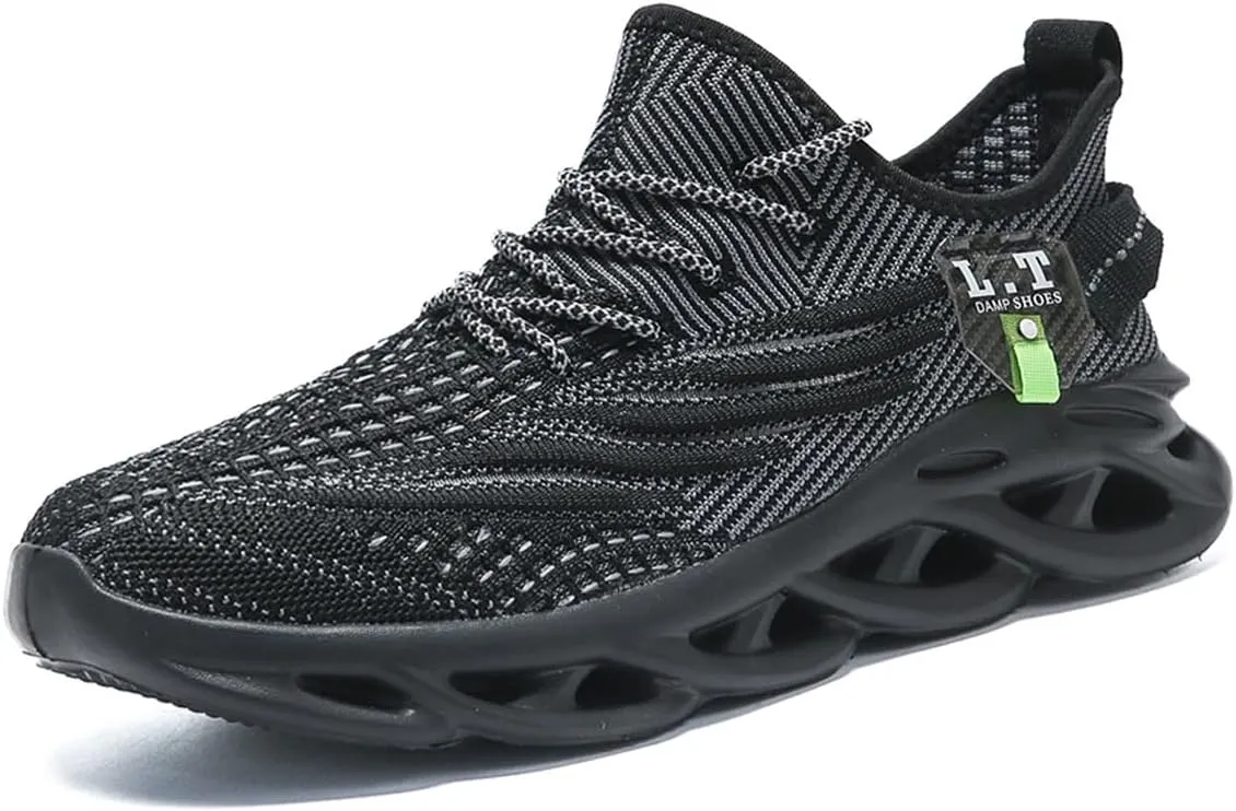 Women Running Shoes Walking Training Sneakers Sport Gym Fitness Tennis Shoes Non Slip Fashion Comfortable Lightweight Shoe for Casual Jogging Mesh Breathable Sneaker