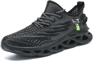Women Running Shoes Walking Training Sneakers Sport Gym Fitness Tennis Shoes Non Slip Fashion Comfortable Lightweight Shoe for Casual Jogging Mesh Breathable Sneaker