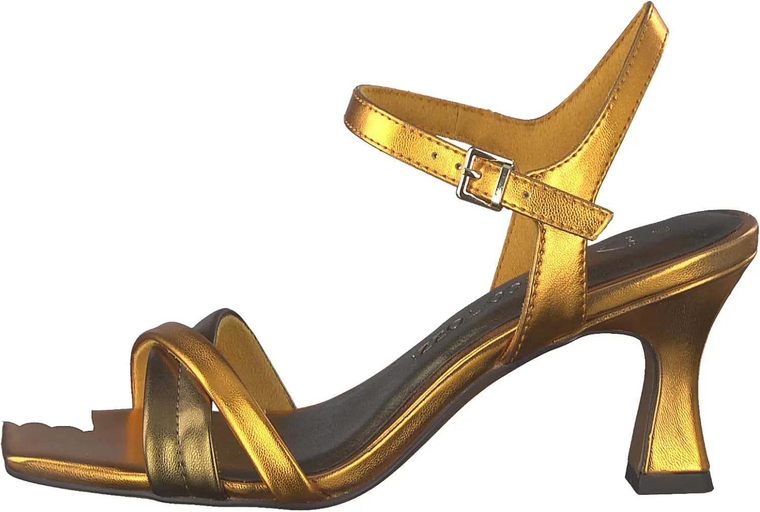 Women's Ankle Strap Heeled Sandal