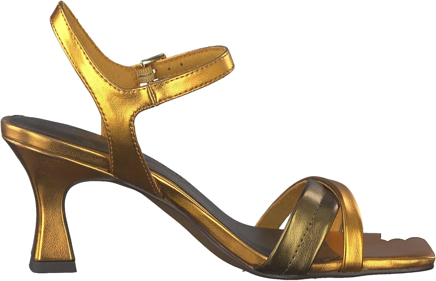 Women's Ankle Strap Heeled Sandal