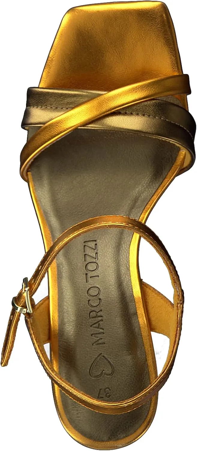 Women's Ankle Strap Heeled Sandal