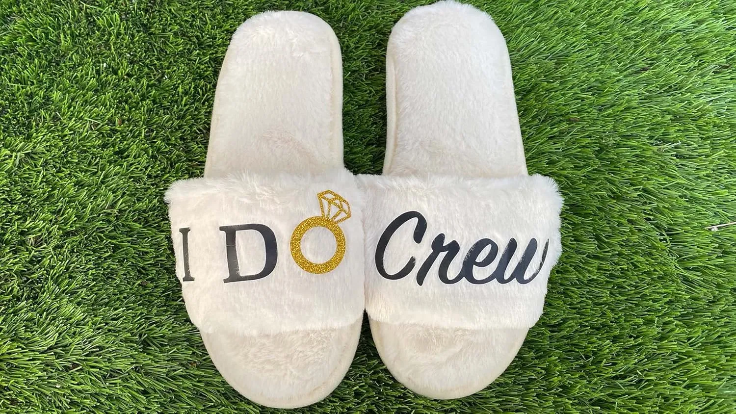 Women’s Bridesmaid Slippers Bride Slippers for Wedding Day Bride Gifts for her Engagement Gifts for Women Wedding Slippers Bridal Shower Gifts for Bride to Be Gifts for Her