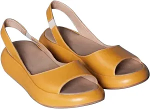 Womens Comfortable Orthopedic Summer Sandals,Washable Slingback Orthopedic Slide Sport Sandals Comfy Open Toe Sport Sandal,Casual Flat Arch Support Wedge Shoes for Summer Outdoor Hiking Walking Beach