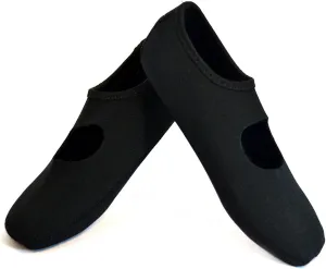 Women's Mary Jane Slipper, Black, X-Large
