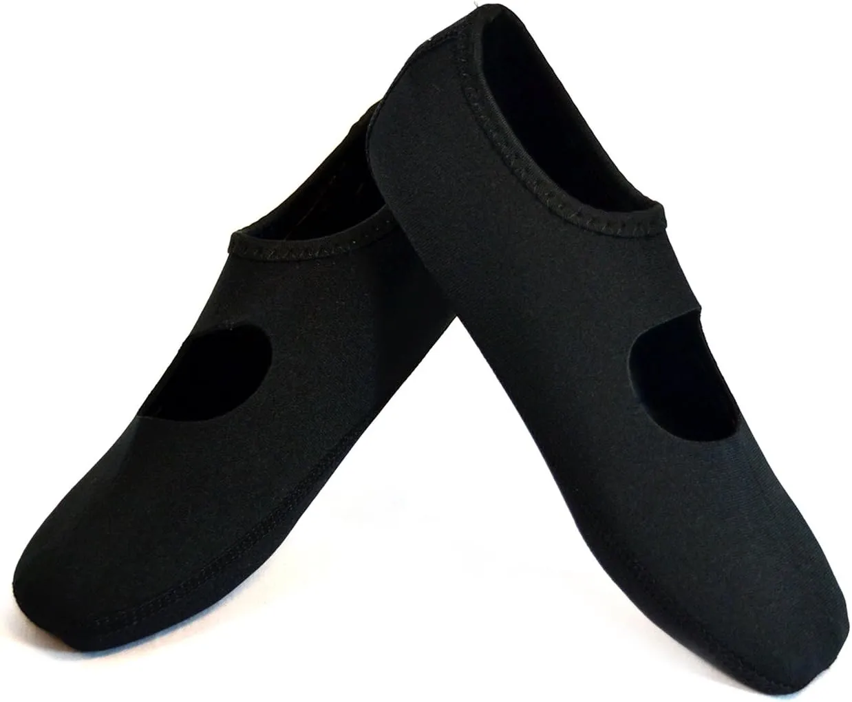Women's Mary Jane Slipper, Black, X-Large