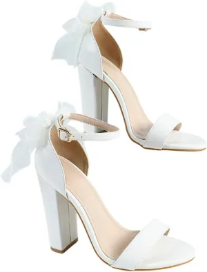Women's Shiny Silver Metallic Square Toe Chunky High Heel Sandals, Rhinestone-Embellished Straps, Sequin-Covered Heel, Glamorous Party Shoes, Stylish Evening Footwear, Trendy Open-Toe High Heels